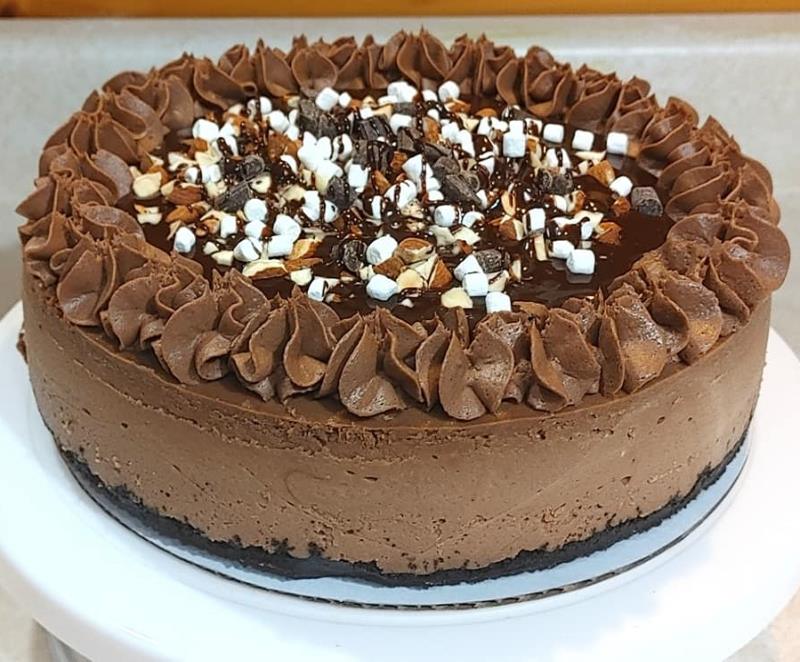 Rocky Road Cheesecake